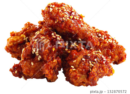 fried chicken 132870572