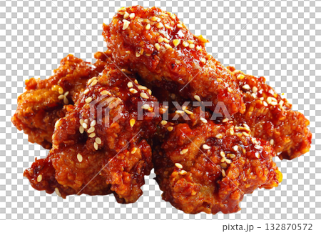 fried chicken 132870572