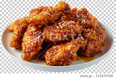 fried chicken 132870586