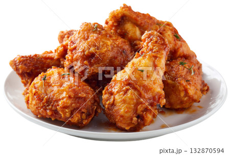 fried chicken 132870594
