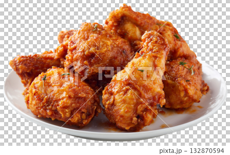 fried chicken 132870594