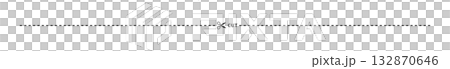 キリトリ線 左ハサミ:CUT 切り取り線 キリトリ線 左ハサミ:CUT 切り取り線 132870646