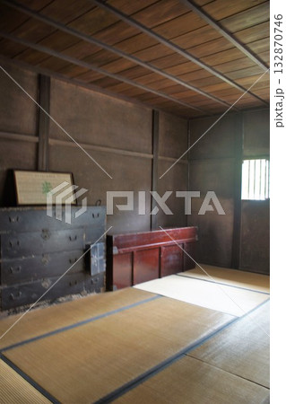 杵築の旧武家屋敷 客間(和室) 杵築の旧武家屋敷 客間(和室) 132870746
