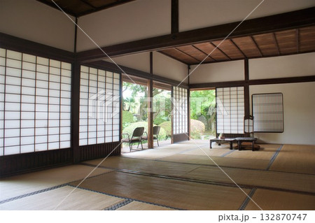 杵築の旧武家屋敷 大広間(客間) 杵築の旧武家屋敷 大広間(客間) 132870747