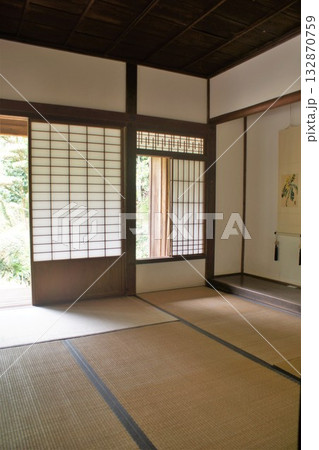 杵築の旧武家屋敷 客間(居間) 杵築の旧武家屋敷 客間(居間) 132870759
