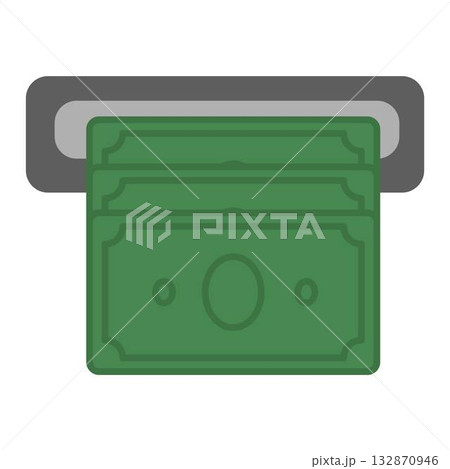 Money Cash Currency Atm Banknote 132870946