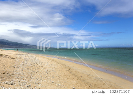 La Saline beach, La Reunion island, france 132871107
