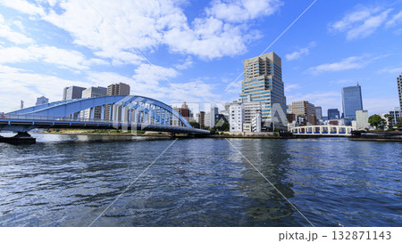 秋の流れの隅田川 秋の流れの隅田川 132871143