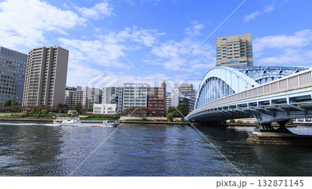 秋の流れの隅田川 秋の流れの隅田川 132871145