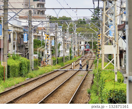 東京さくらトラム(都電荒川線)・飛鳥山停留所 132871161