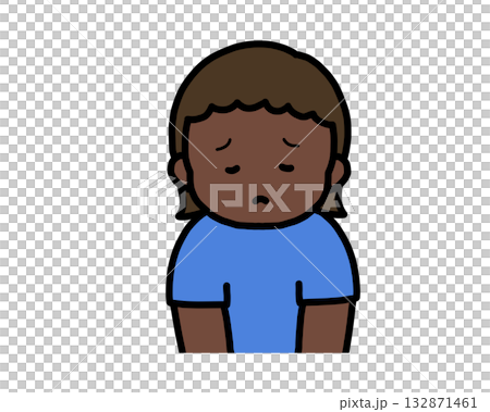 Sad Black Girl Sad Black Girl 132871461