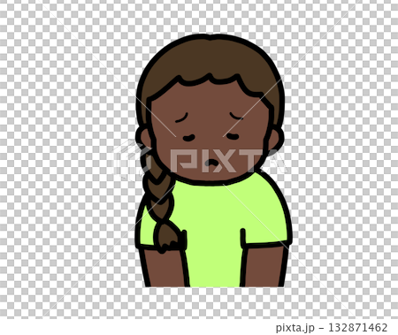 Sad Black Girl 132871462