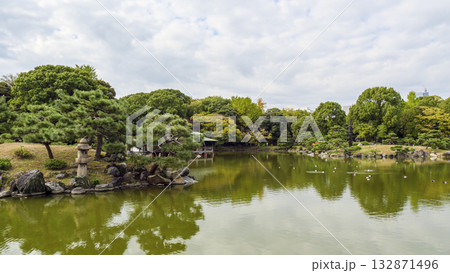 清澄庭園の秋 清澄庭園の秋 132871496