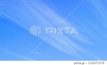 青空と雲イメージ 青空と雲イメージ 132871579