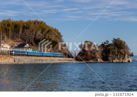 【JR西日本 山陽本線】EF65形+12系客車 132871924