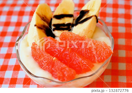 バナナ フルーチェ バナナ フルーチェ 132872776