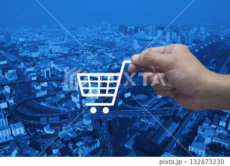Business shopping online concept 132873230