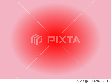 赤とピンクのグラデーションの背景素材 132873291
