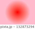 赤とピンクのグラデーションの背景素材 132873294
