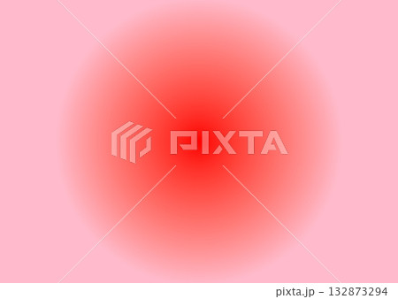 赤とピンクのグラデーションの背景素材 132873294