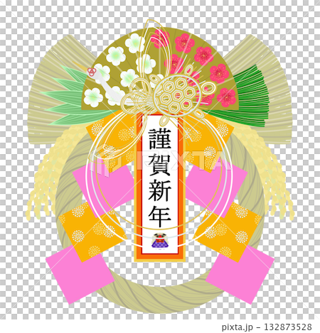 新年裝飾 新年裝飾 132873528