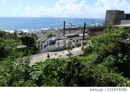 台湾　石城駅 132874096