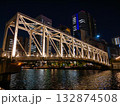 夜の天王洲ふれあい橋#3 132874508