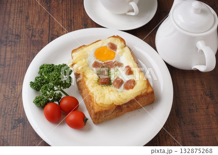 ピザトースト ピザトースト 132875268