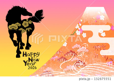 2026年賀 2026年賀 132875551