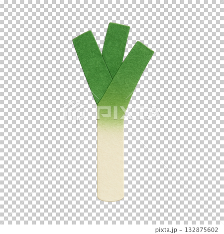 【野菜】ネギのイラスト 132875602