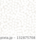 タイルのようなシームレスパターン（サンドベージュ） 132875708