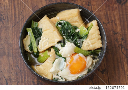 厚揚げと小松菜煮 132875791