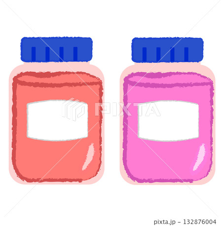 研究で使われる人工血液のイラスト 132876004