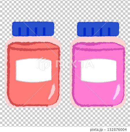 研究中使用的人造血液示意圖 132876004