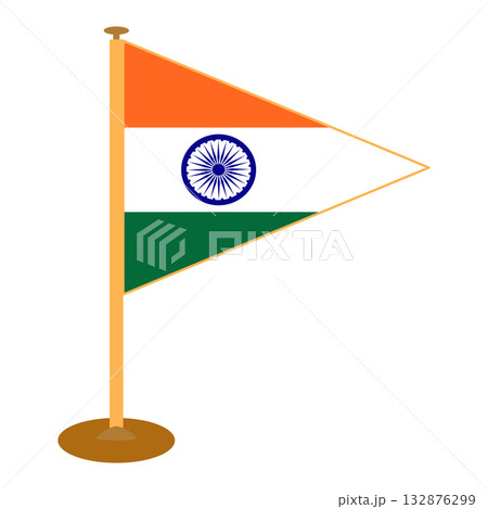 India National Flag India National Flag 132876299