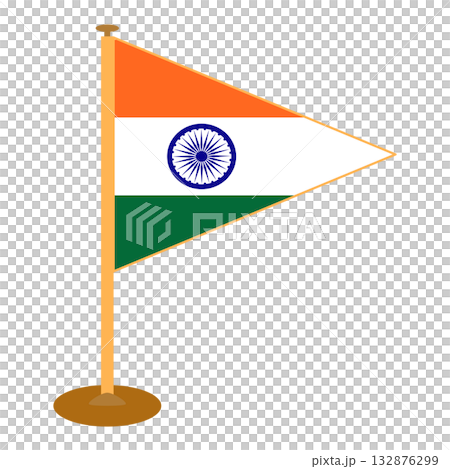 India National Flag  132876299