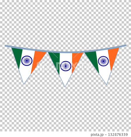 India National Flag 132876339