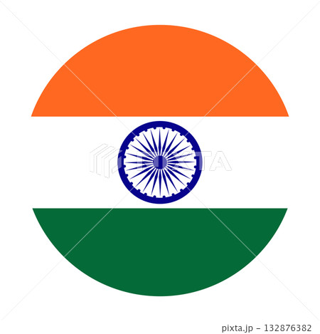 India National Flag India National Flag 132876382