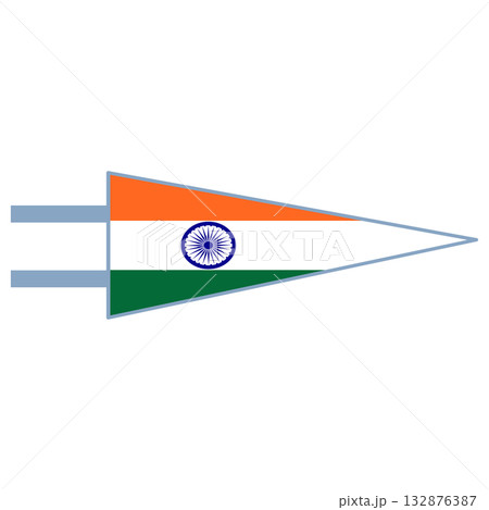 India National Flag India National Flag 132876387