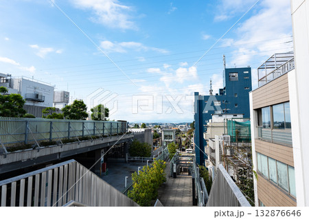 成城コルティからの西方面の眺め 東京都世田谷区成城 成城コルティからの西方面の眺め 東京都世田谷区成城 132876646