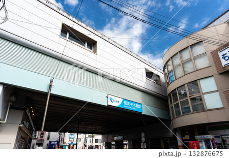 小田急小田原線 祖師ヶ谷大蔵駅の入口 東京都世田谷区祖師谷 小田急小田原線 祖師ヶ谷大蔵駅の入口 東京都世田谷区祖師谷 132876675