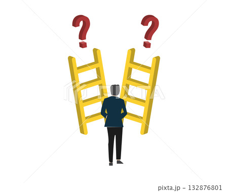 Fobo or fear of better option for Two Uncertain Paths 132876801