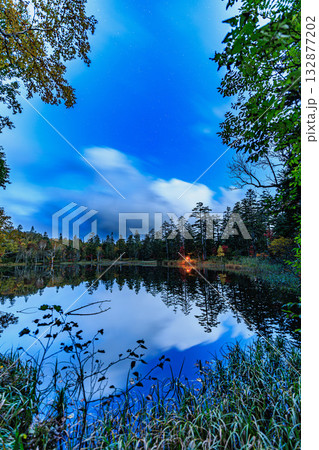 Autumn Reflections at Lake Tenryu Autumn Reflections at Lake Tenryu 132877202