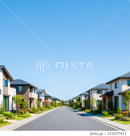 新興住宅地 132877411