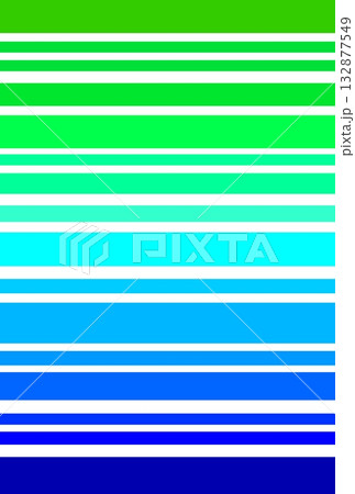 ボーダー模様 カラフル グラデーション 葉書サイズ ボーダー模様 カラフル グラデーション 葉書サイズ 132877549