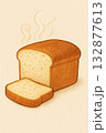 ほかほか焼きたて食パン 132877613