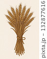 小麦の束 132877616