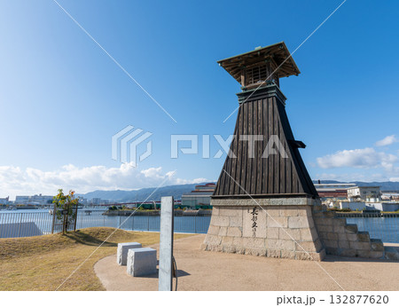 兵庫県西宮市 今津灯台 (移設後) 兵庫県西宮市 今津灯台 (移設後) 132877620