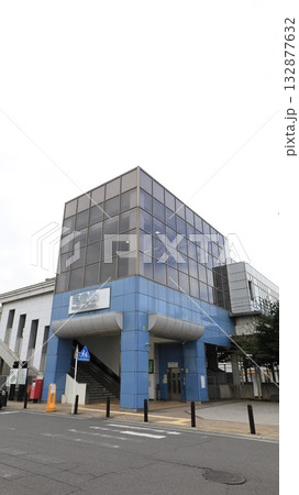 JR東北線(宇都宮線)、東武鉄道の栗橋駅東口 JR東北線(宇都宮線)、東武鉄道の栗橋駅東口 132877632