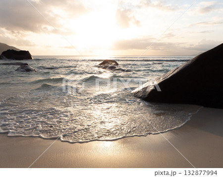 Stunning views of the wonderful islands of Seychelles Stunning views of the wonderful islands of Seychelles 132877994